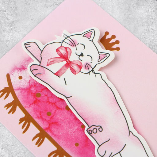 Конверт для денег Самой милой, ручная работа, 16,5 8 см - Дарите счастье фото 2