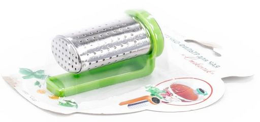 Ситечко-фильтр для чая Стаканчик 3цв., 11.68 (МультиДом)  фото 5