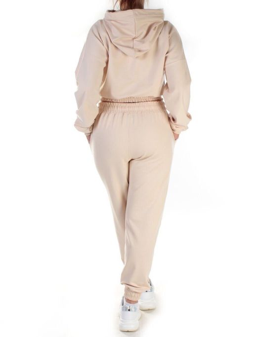 Y294 BEIGE Спортивный костюм женский (100% хлопок) - Fashion фото 7