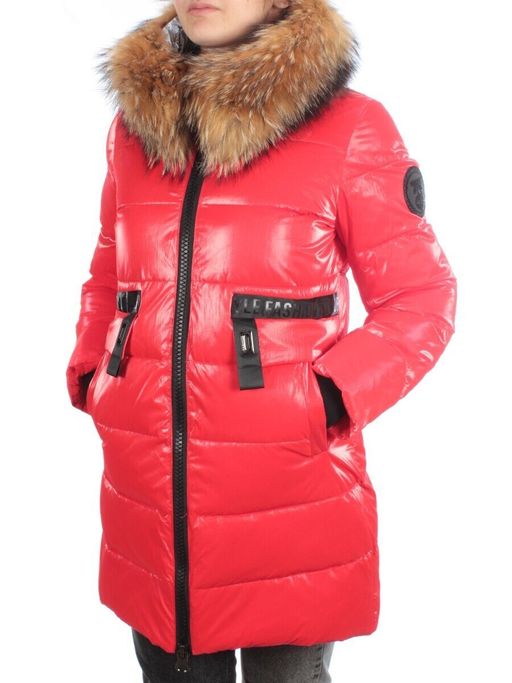8002 RED Куртка зимняя женская JARIUS (200 гр. холлофайбера) - Fashion фото 3