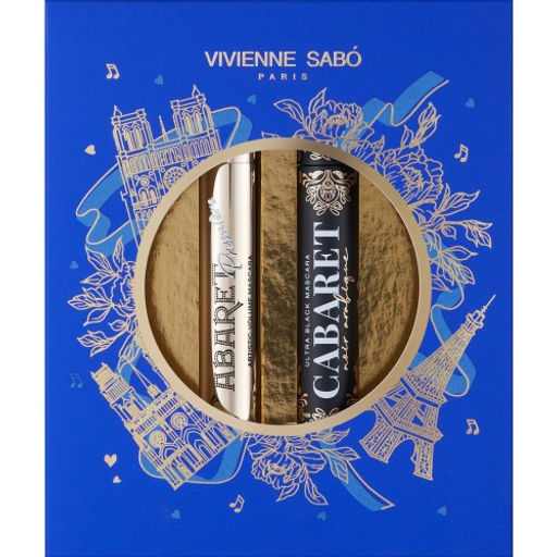 Vivienne Sabo Подарочный набор (тушь "Cabaret premiere" т. 01" тушь "Cabaret Noir Arabique") 2025