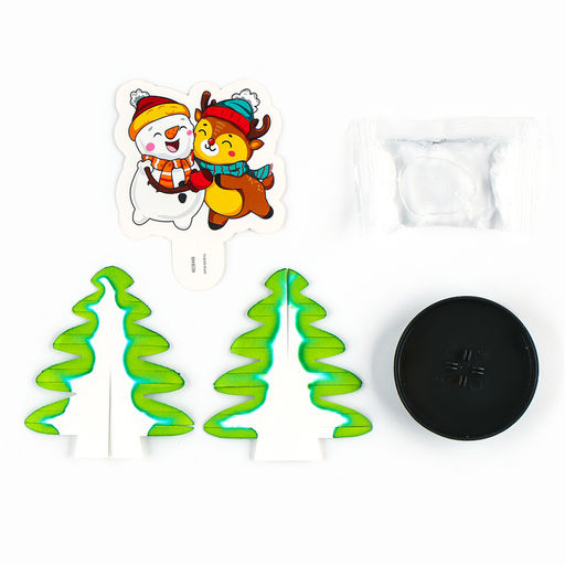 Набор для опытов Ёлочка. Чудесные кристаллы, С Новым годом - Эврики фото 12