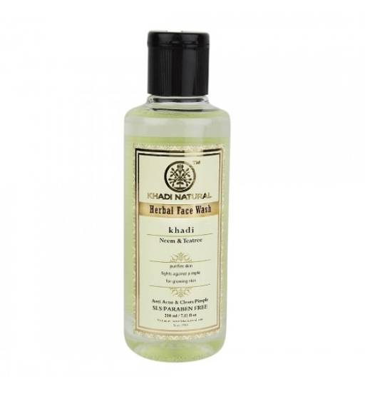 Khadi Neem & Teatree Face Wash 210мл
