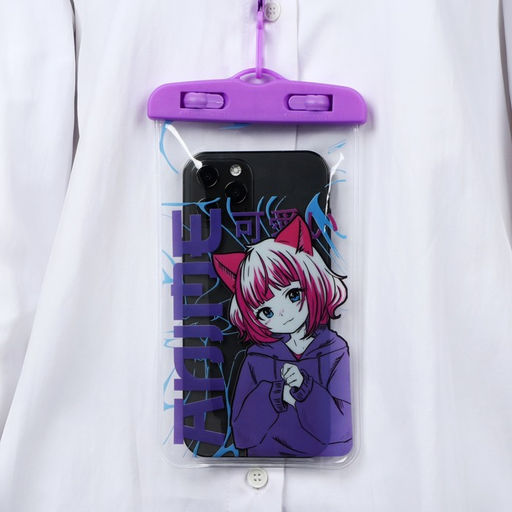 Водонепроницаемый чехол Аниме, 12 х 21 см - Like me фото 6