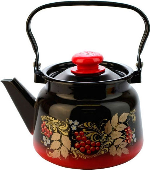 ЭМ_Чайник 2,3 л в ассорт ДЕКОР арт С2714/38, 2714.8 СибТ/ОБКЛ