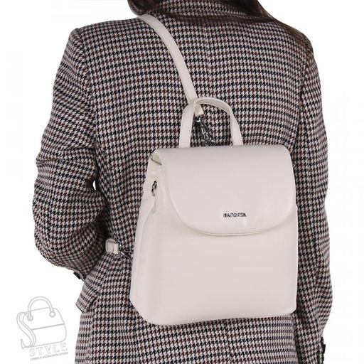 Рюкзак женский 69159 cream Velina Fabbiano-Safenta  в Новосибирске