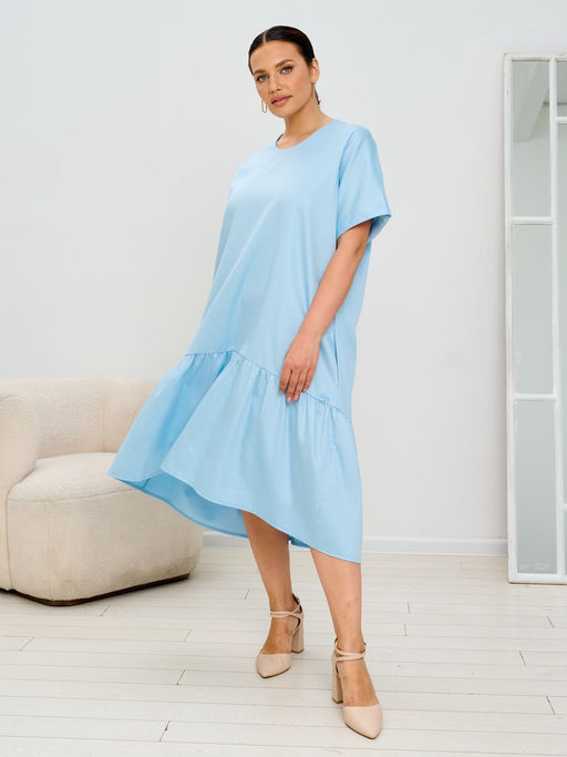 Платье женское MR013SS3 blue - Maxroses фото 2