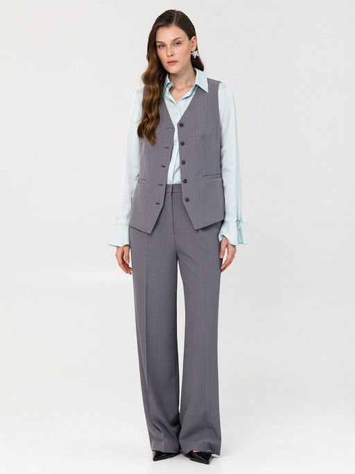 Брюки в полоску - Stilla фото 2