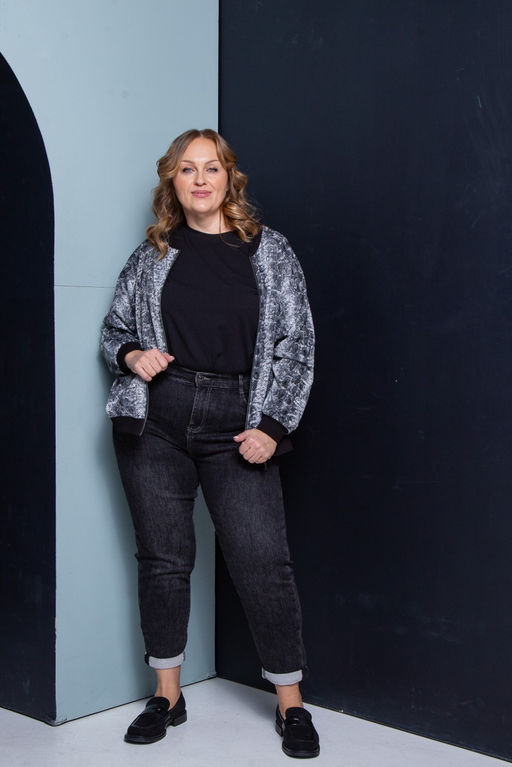 Бомбер женский - Jp фото 5