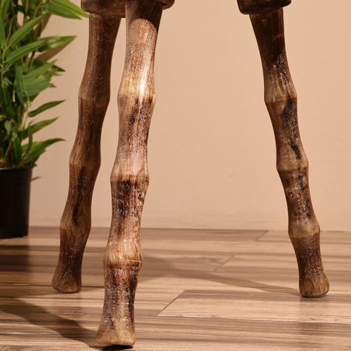 Столик кофейный, 40×40×45 см, манговое дерево