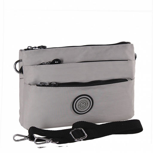 Сумка 8661MD l.gray Mindesa