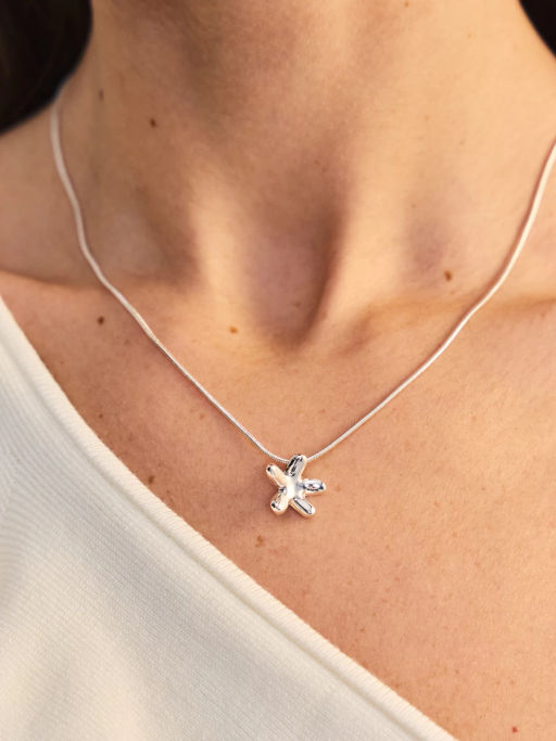 Шейное украшение с цветком ZR2605060311-7 / Zarina