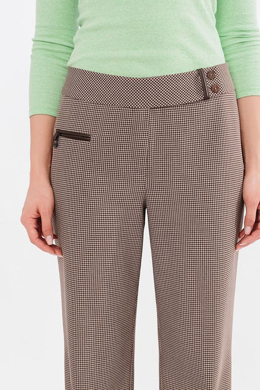 NOBBY, Женские брюки 475Х (гусиная лапка) фото 6