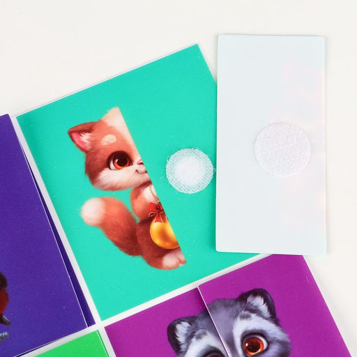 Развивающий набор с играми «Новый год! Посылка от Деда Мороза»