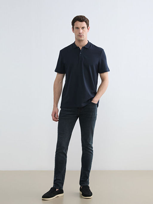 Polo Yaka Pike Erkek Ti??rt