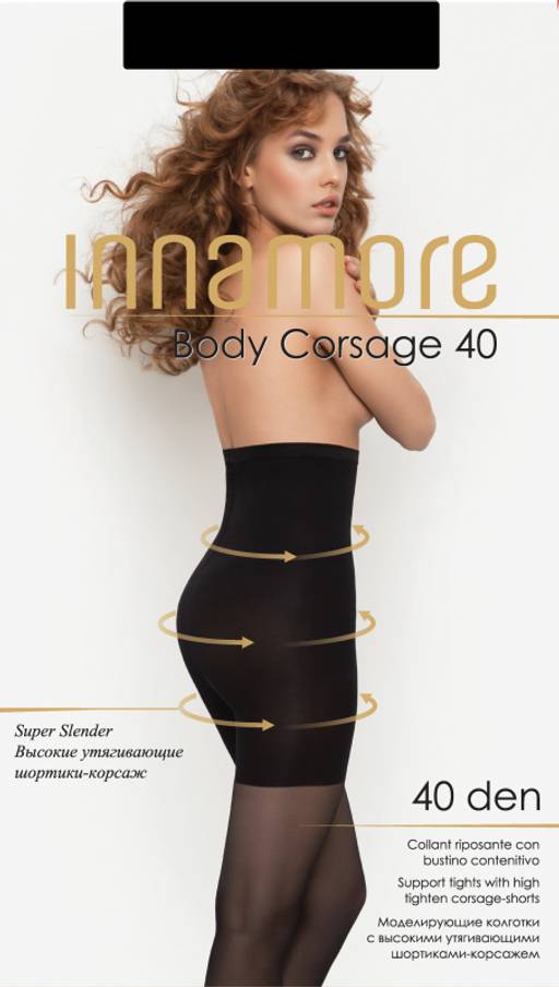 (Innamore) Body Corsage 40