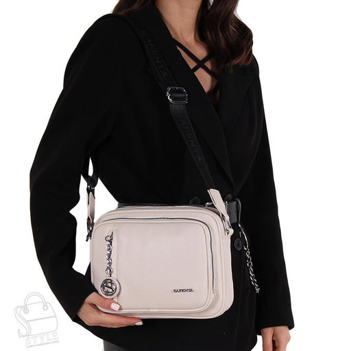 Сумка женская 270161 beige Velina Fabbiano-Safenta/50(дефект)