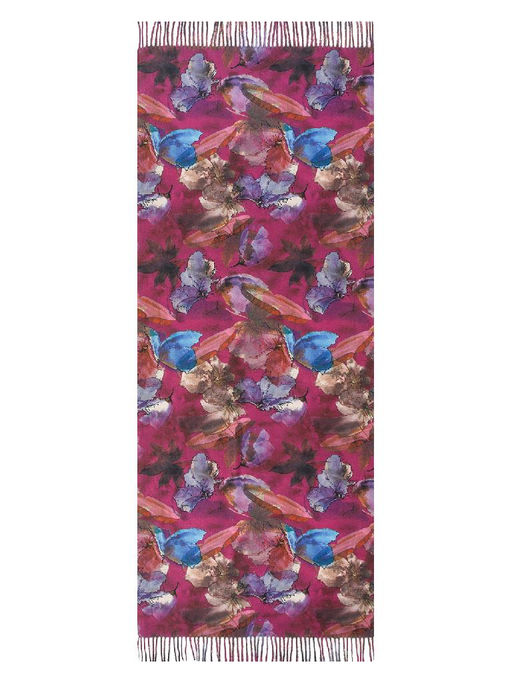 Палантин жен. виск+шерсть 72х180 LDR33-007-10