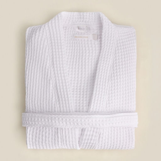 Халат вафельный мужской SL HOME: Boho «Блан де Блан», размер XL, хлопок 100%, белый