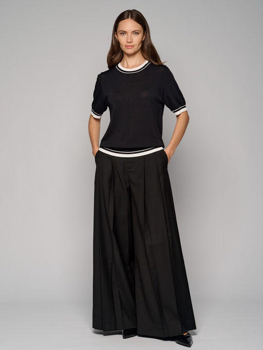 Брюки женские 12521-36045 black - Eleganzza фото 4