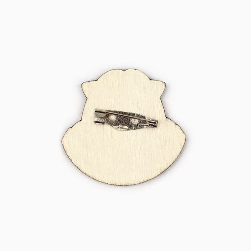 Цена за 20 шт. Значки деревянные Аниме в шоубоксе, 20 шт.