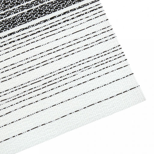 Салфетка под горячее (термосалфетка) Момент 45,5х30см, белый/черный (Китай) - Домашняя мода фото 2