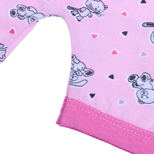 Комбинезон с шапочкой МИКС