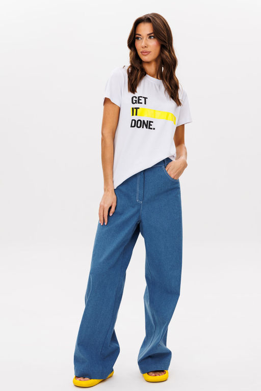 Футболка Fantazia Mod 5187 молочная