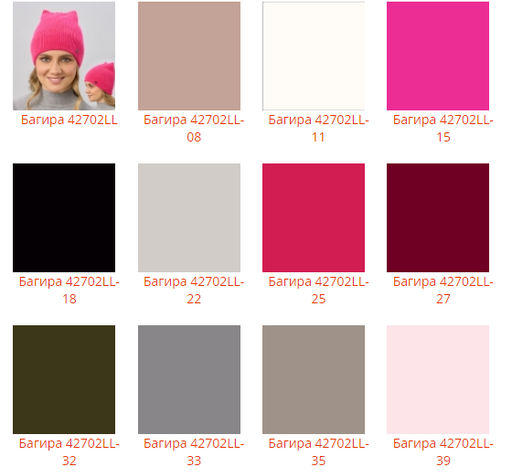 Шапка Багира - Ferz фото 2