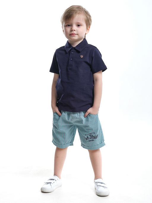 Шорты для мальчика UD 3274 бирюза - Mini maxi фото 5