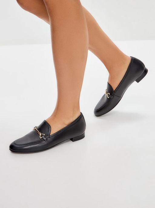 31322001004, Лоферы женские, ARGO Натуральная кожа  фото 4