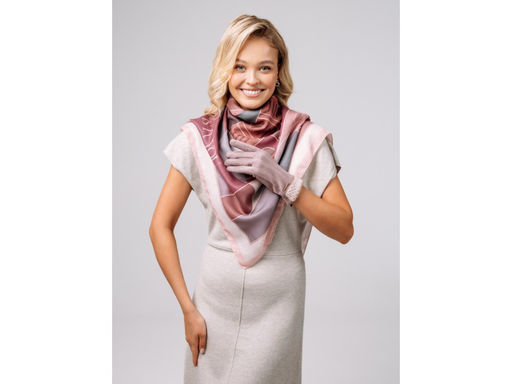 Платок женский Lanotti картина/№9