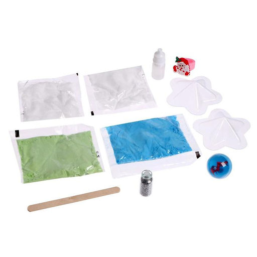 Набор для опытов Новогодние бомбочки, звезда и ёлка - Эврики фото 2