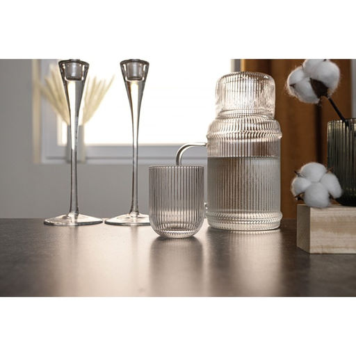 Цена за 2 шт. Стакан Magistro «Грани», 260 мл, 7.5×9.5 см, стекло, прозрачный