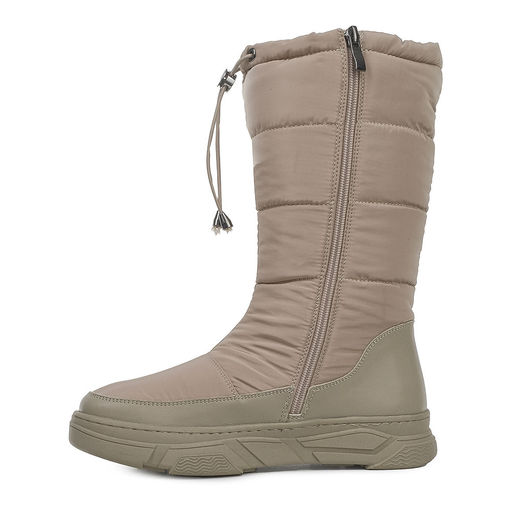 5B6172 ЖЕН Сапоги нат.кожа+текстиль шерсть ТЭП - Юничел фото 4