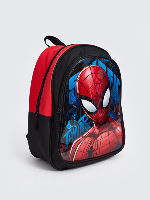 Spiderman Bask?l? Erkek ?ocuk Okul ?antas? - Waikiki фото 2