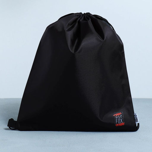 Сумка для обуви, болоньевый материал, цвет чёрный, 41х31 см - Artfox study фото 3