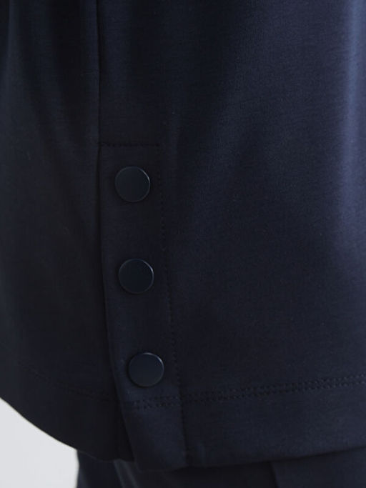 Soft Touch Oversize Kad?n Sweatshirt Tunik