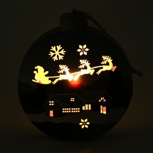 Декор с подсветкой В ожидании чуда, 12 11 2.5 см - Simaland фото 5