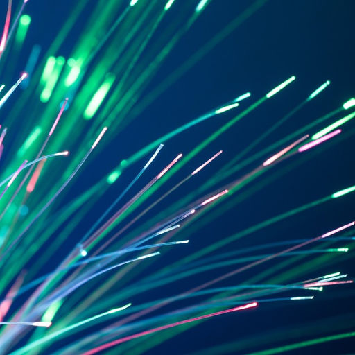 Фигурка светящаяся RISALUX «Веер. Фонтан», LED-ночник, 32 см, МИКС