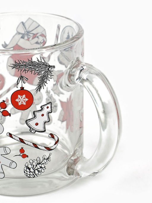 Кружка Новогодний уют с арт 9657815, 300 мл - Дорого внимание фото 4