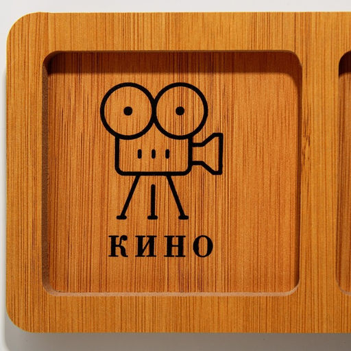 Менажница Кино, вино, домино, 10 х 29 см - Дорого внимание фото 2