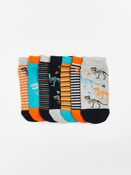 Erkek ?ocuk Patik ?orap 7li