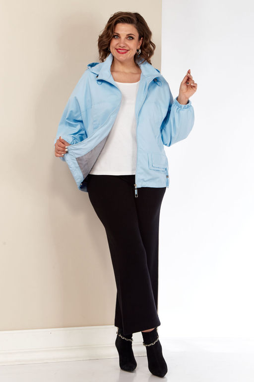 Куртка SHETTI 2148 голубой