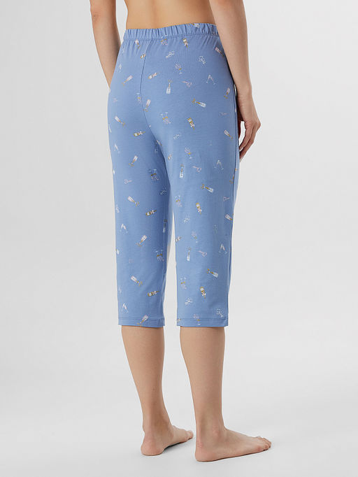 КОМПЛЕКТ ЖЕНСКИЙ (ФУТБОЛКА, БРИДЖИ) - Mark formelle фото 7