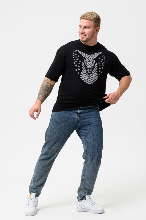 Футболка мужская 8507/1 оверсайз