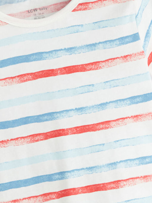 ?izgili Erkek Bebek Ti??rt ve ?ort 2li