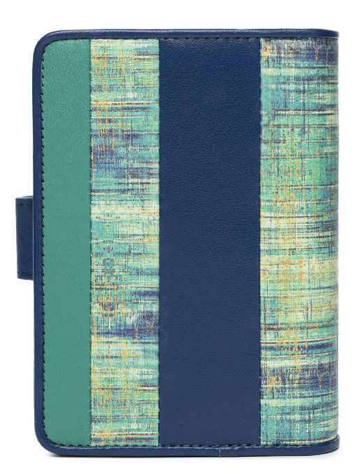 Кошелек Labbra L145-609 d.mint/d.blue  фото 3