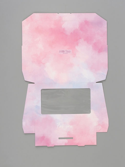 Цена за 5 шт. Коробка складная For you, 20 × 12 × 4 см