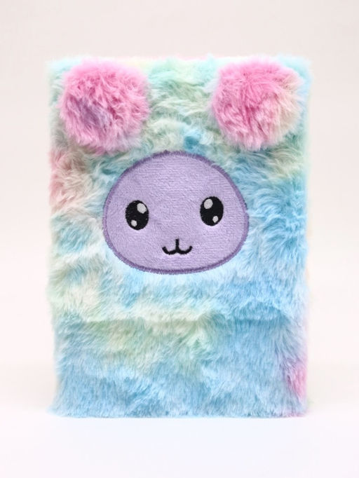 Блокнот плюшевый Rainbow Koala (21,5*14,5 см)